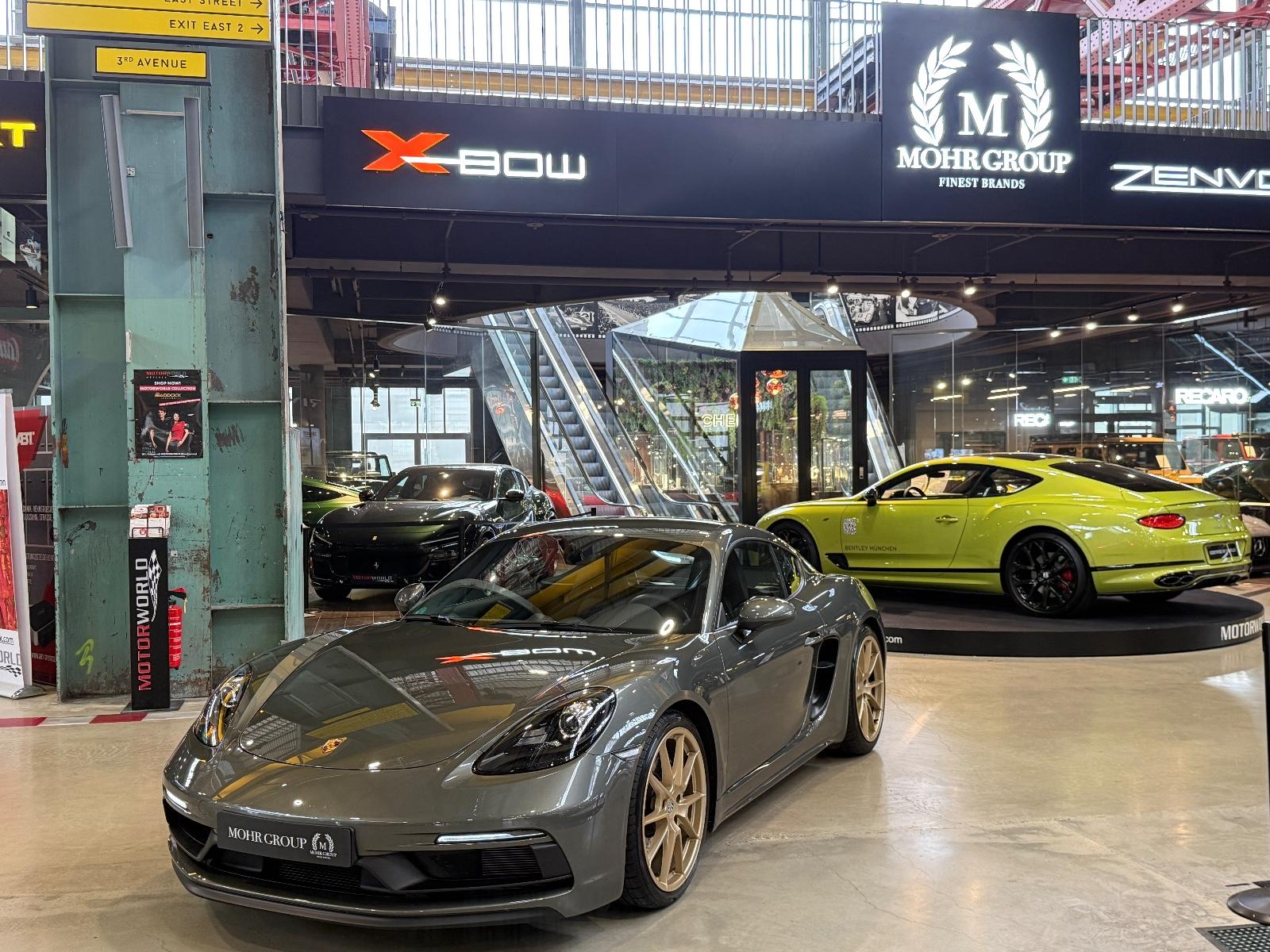 Porsche 718 Cayman GTS 4.0/Approved/MANUFAKTUR