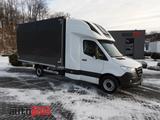 Mercedes-Benz SPRINTER 317 PRITSCHE PLANE 8 PALETTEN WEBASTO - Mercedes-Benz Diesel Verkaufsaufbau