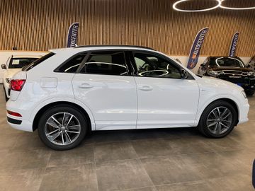Audi Q3 sport 2,0 TDI S-LINE*LED*NAVI*AHK*HIFI*DAB*