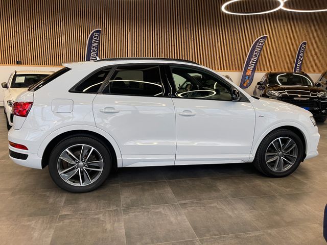 Audi Q3 sport 2,0 TDI S-LINE*LED*NAVI*AHK*HIFI*DAB*