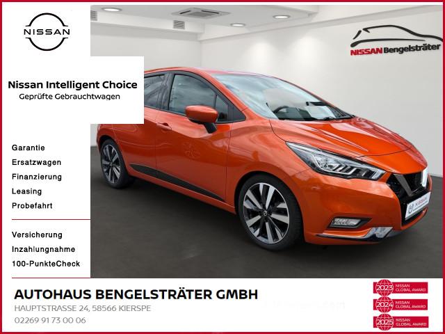 Nissan Micra 1.0 DIG-T Tekna 117PS