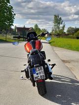 Harley-Davidson Softail Blackline  - HARLEY-DAVIDSON BLACK