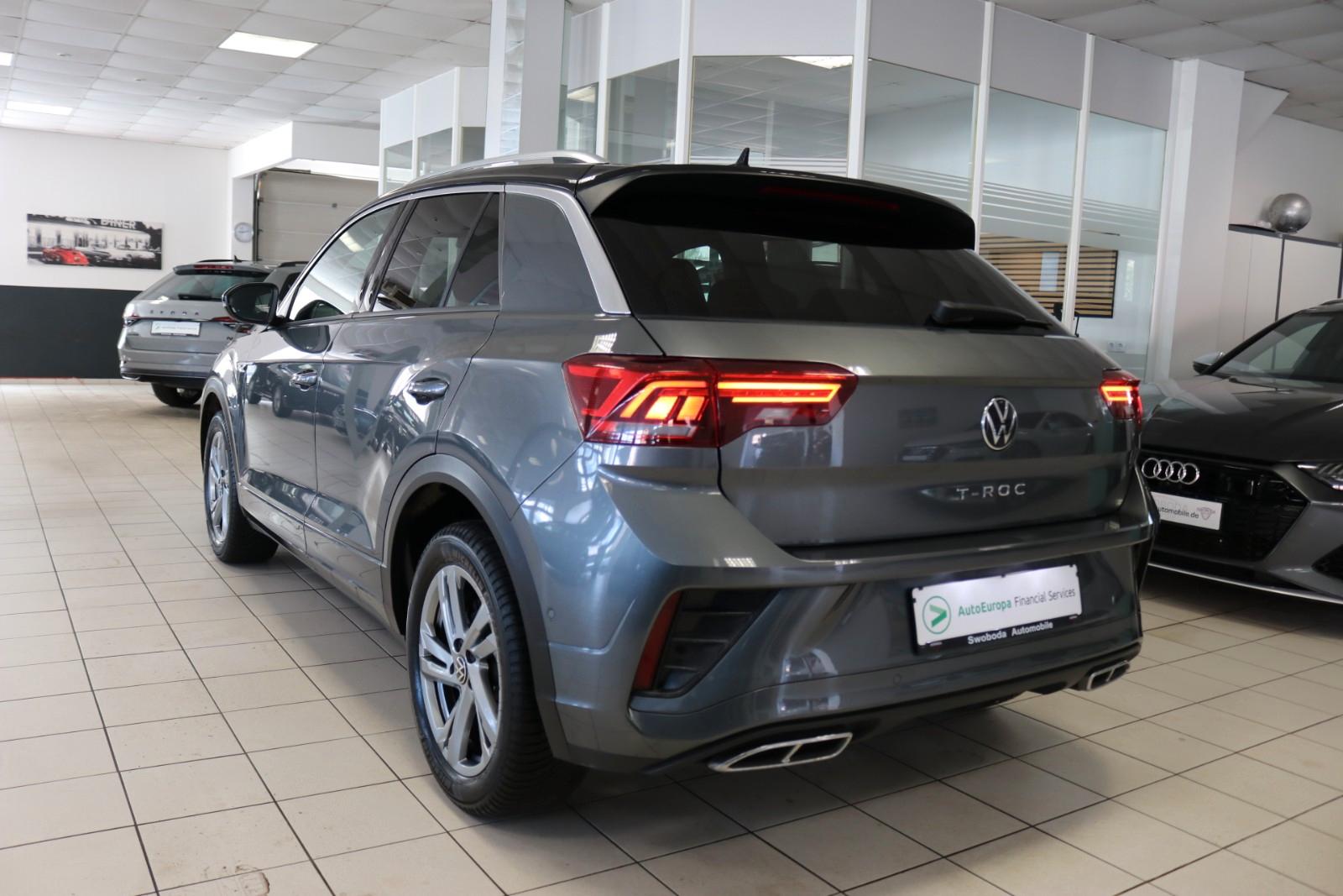 Volkswagen T-Roc R-Line Kamera IQ Light Virtual ACC DAB+, миниатюра 8