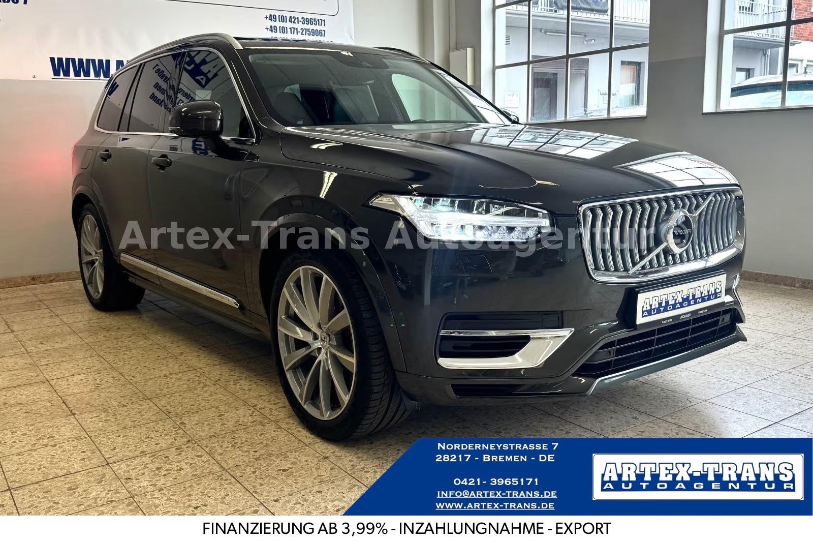 Volvo XC90 Inscription Recharge/PANO/360°/H&K/7-SITZER