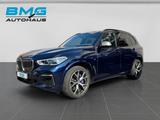 BMW X5 M50i DAProf. PA+ PANO AHK H/K LASER ALARM - blaue BMW X5 M50