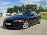 BMW 320i E46 Cabrio - BMW 320 aus 2003: 320i