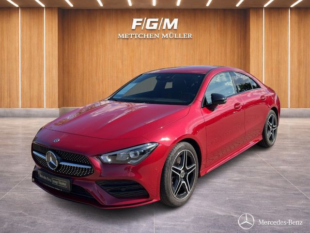 MERCEDES-BENZ CLA 250 AMG/LED/Night/Memory/R-Kamera/ Leder ROT