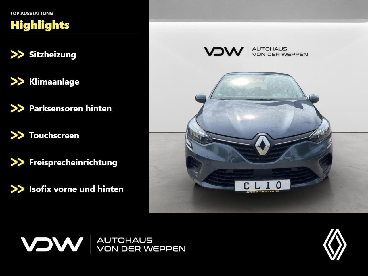 Renault Clio V Zen TCe 90 Klima Navi Einparkhilfe