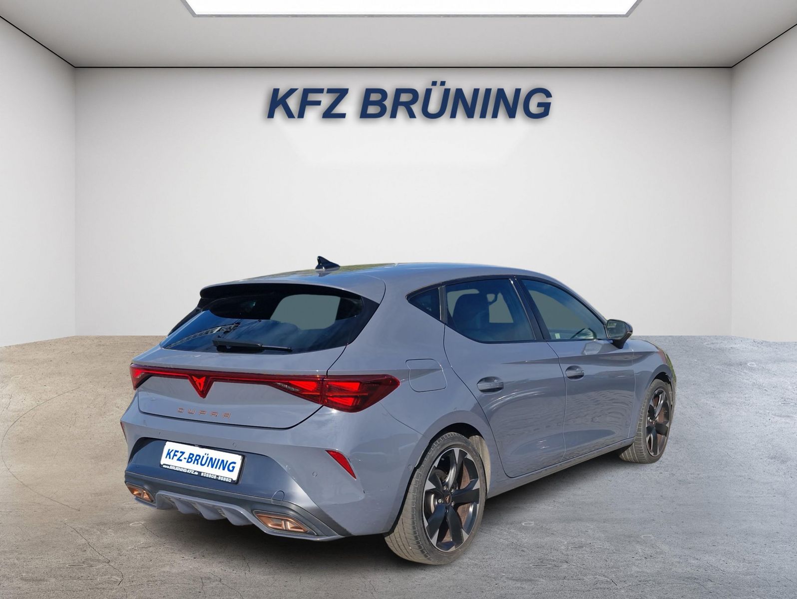 Cupra Leon 1.5 e-Hybrid PHEV AT Matrix SHZ Navi Kamera imagem 3