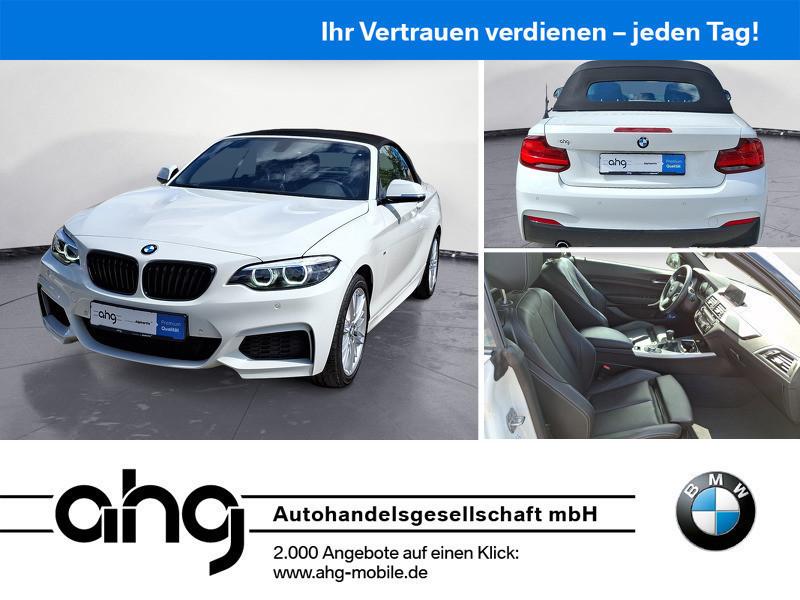 BMW 218i Cabrio M Sport Navi Business Klimaaut. PDC