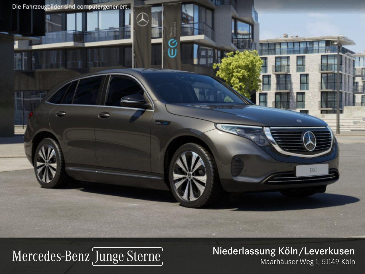 Mercedes-Benz EQC 400 4M ElArt/Multibeam/AHK/Distr/ParkPakKam
