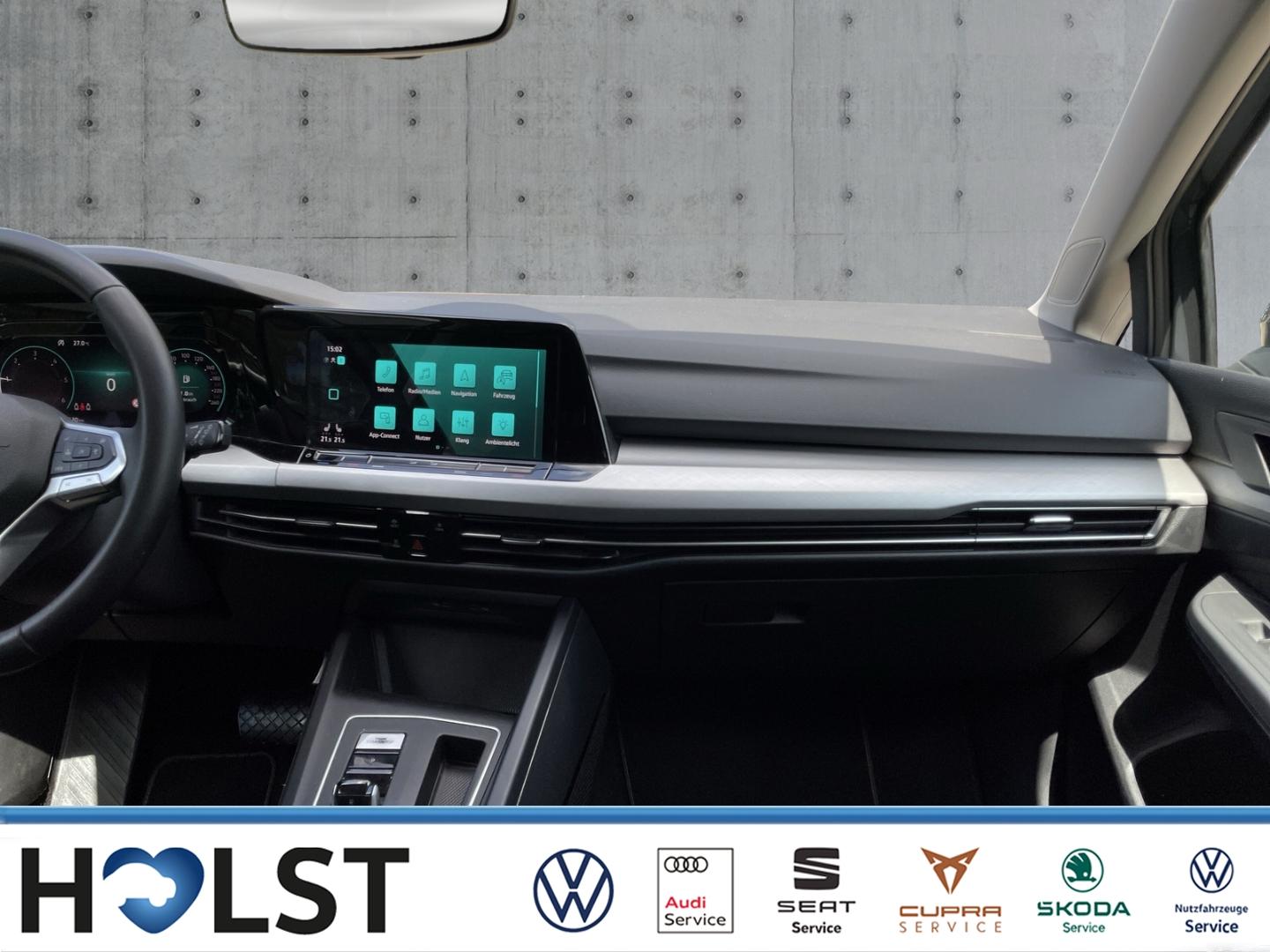 Volkswagen Golf Variant VIII 2.0TDI DSG Life AHK NAV BUSINE, миниатюра 14