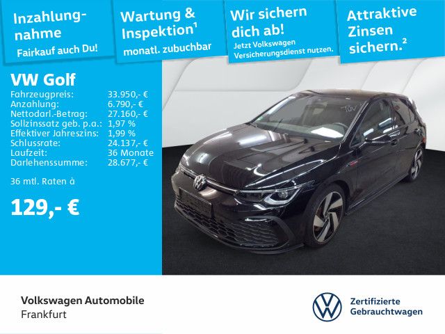 Volkswagen Golf VIII 2.0 TSI DSG GTI Navi RearView IQ.Light