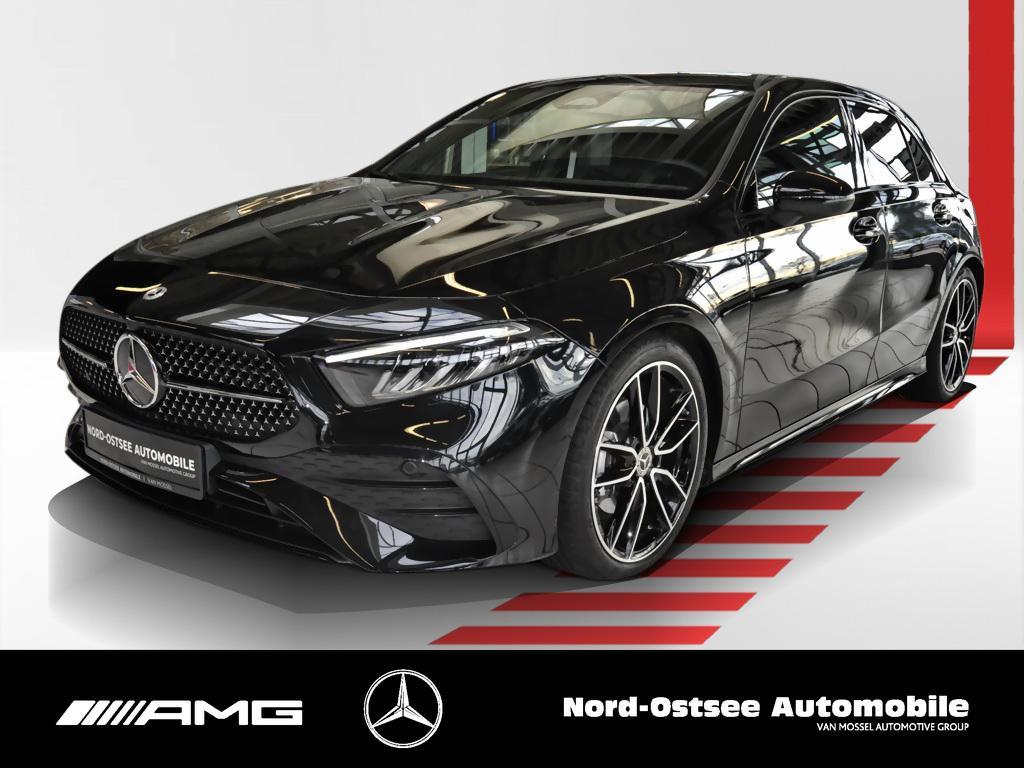 Mercedes-Benz A 200 d AMG AHK MBUX NIGHT SHZ KLIMA LED