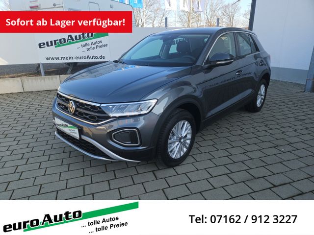 Volkswagen T-Roc Limited 1.0 TSi App-Connect AHK 3 Jahre Ga