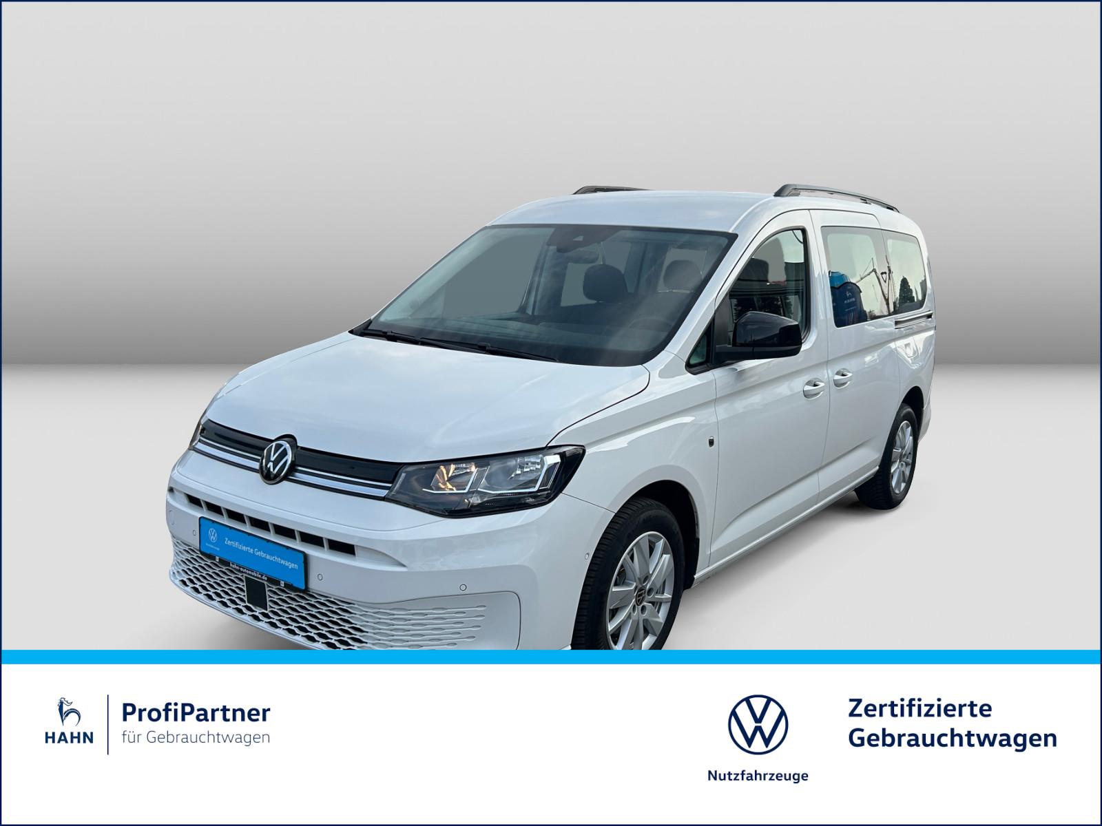 Volkswagen Caddy Maxi Life 2,0TDI 90KW DSG AHK ACC APP NAV