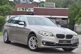 BMW 535d xDrive A Luxury Line - mit Diesel-Antrieb: Beige, Vollleder, Limousine