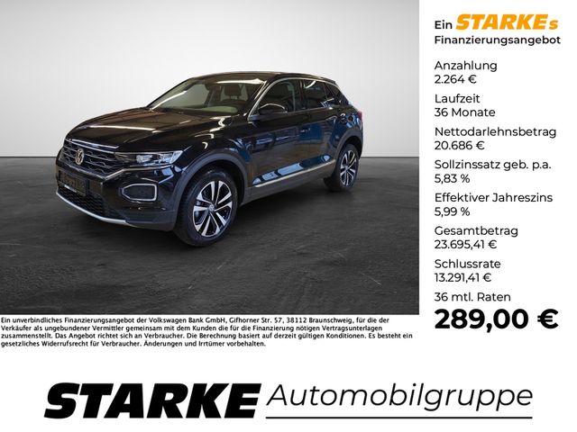 Volkswagen T-Roc 1.5 TSI DSG United  Navi LED PDC LM Tempo 