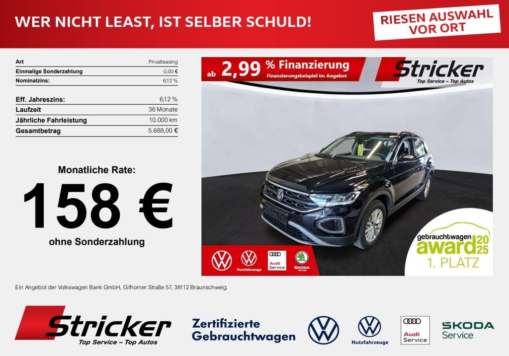 Image of Volkswagen T-Roc