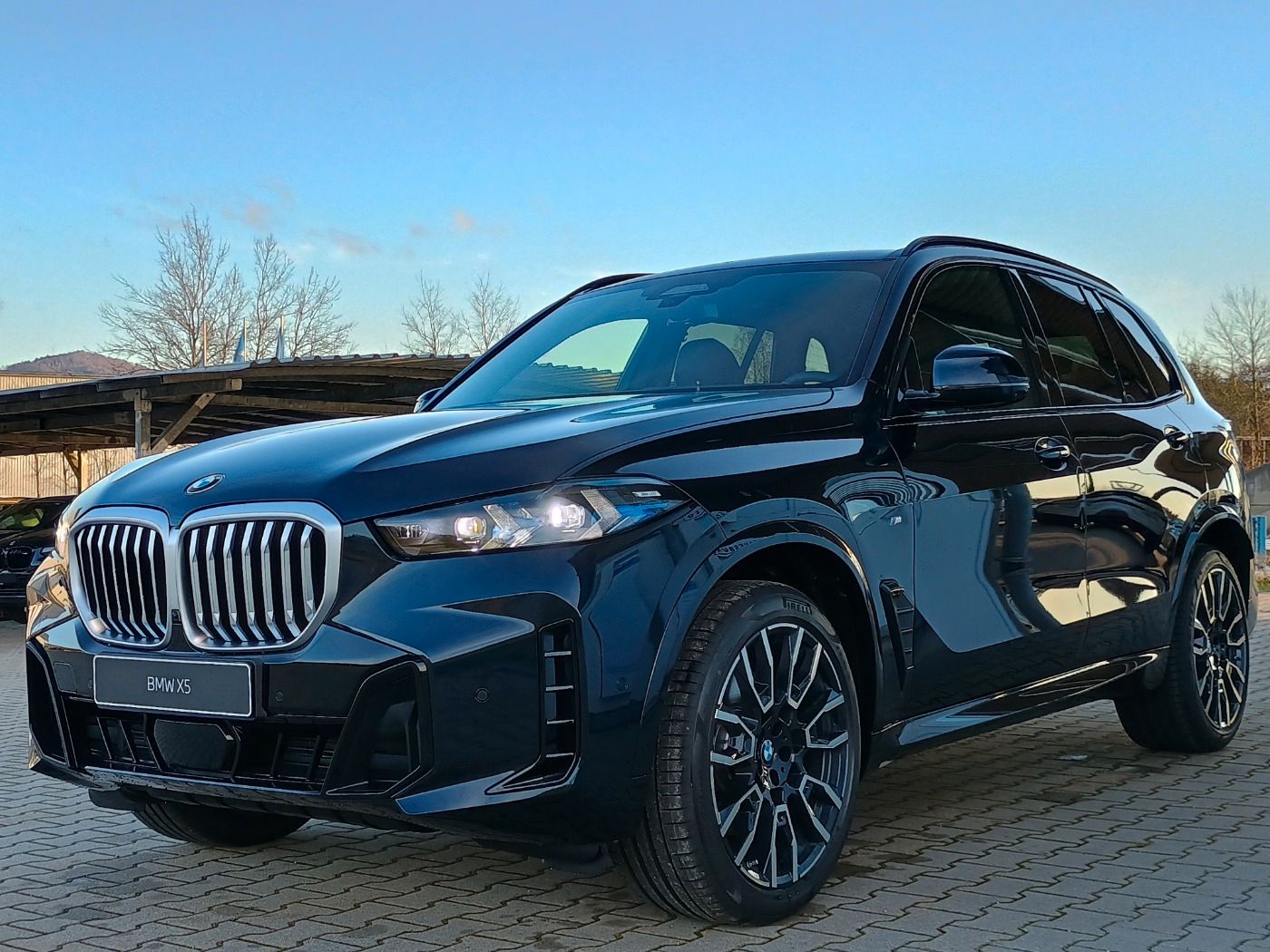 Fahrzeugabbildung BMW X5 xDrive30d M-Sportpaket AHK/DA-PROF/HUD/4xSHZ