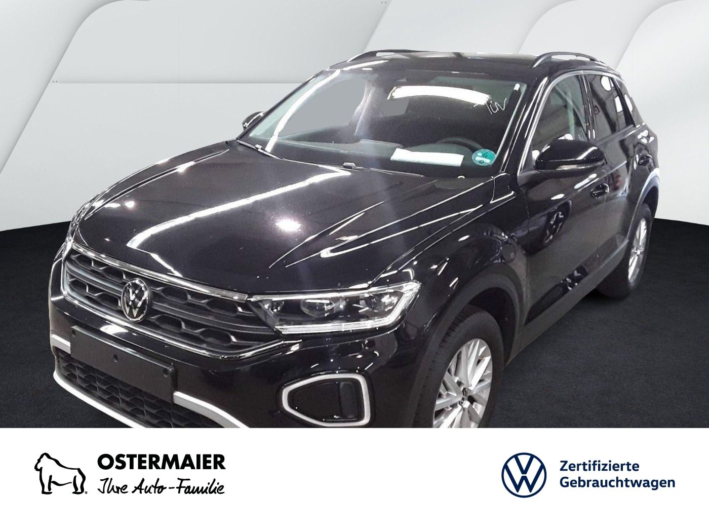Volkswagen T-Roc LIFE 1.0TSI 116PS NAVI+VC.2xPDC.LED.APP-C.