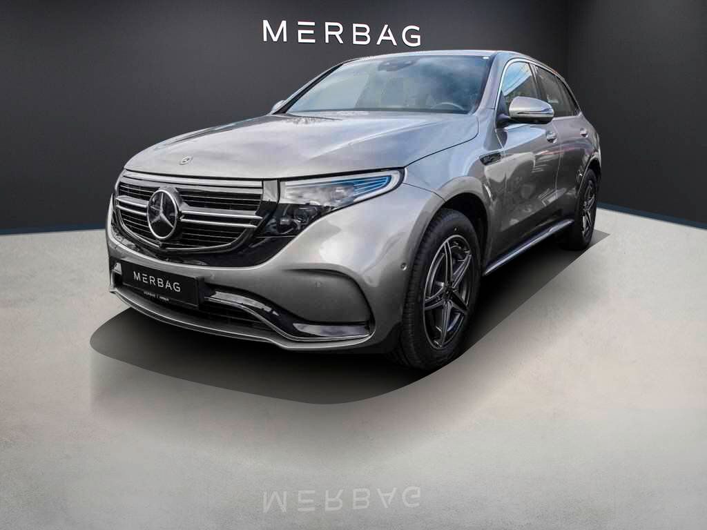 MERCEDES-BENZ EQC 400 AMG-LINE BURMESTER SHD DISTRONIC APPLE