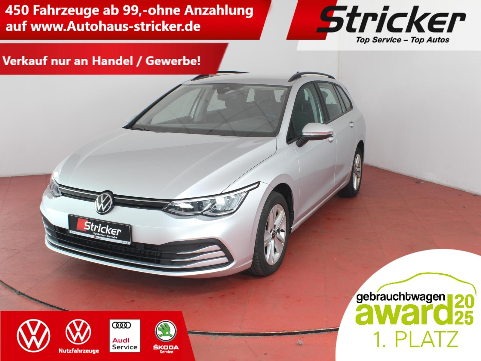 Volkswagen Golf Variant Life 1.0TSI DSG TÜV 06/28 ACC App-C