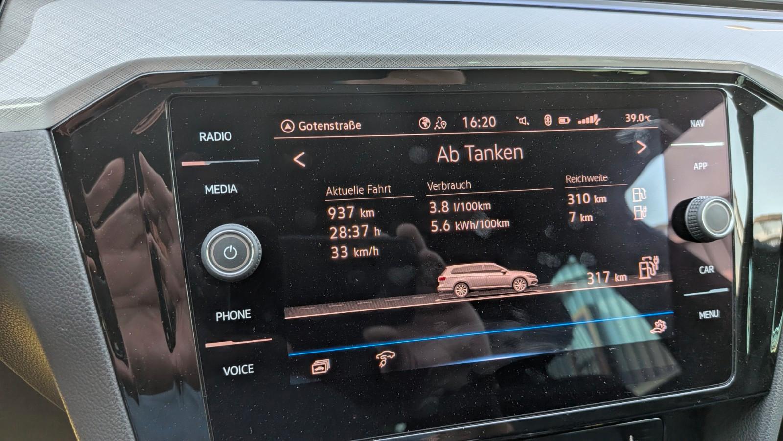 Volkswagen Passat Variant 1.4 TSI DSG GTE Variant GTE