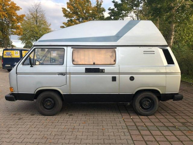 Volkswagen VW T3, HOCHDACH, WOHNMOBIL, OLDTIMER