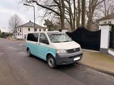 Volkswagen VW T5 1.9tdi caravelle van mit Bett Camper... - Volkswagen LT: 9