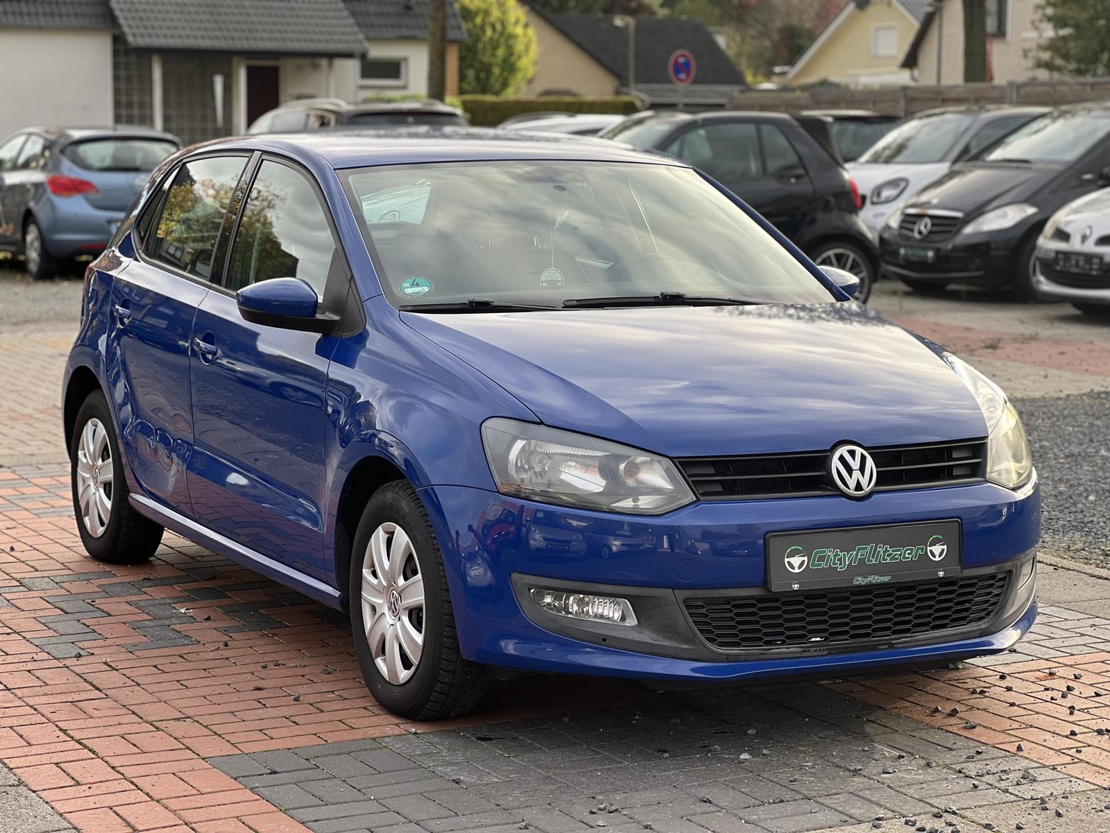 Volkswagen Polo 1.2*5Türig*8Fach*TüvNeu*ServiceNeu*1HD*