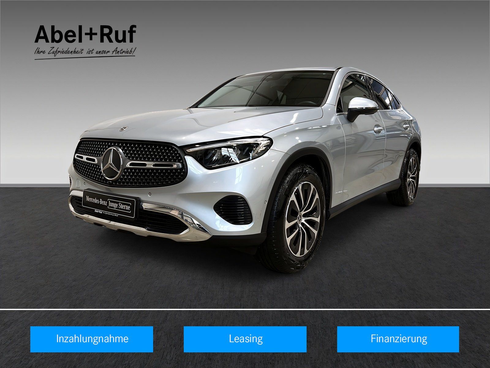 MERCEDES-BENZ GLC 200 4M Coupe Avantgare AHK LED Memory Totwin