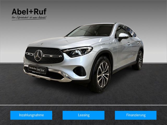 MERCEDES-BENZ GLC 200 4M Coupe Avantgare AHK LED Memory Totwin