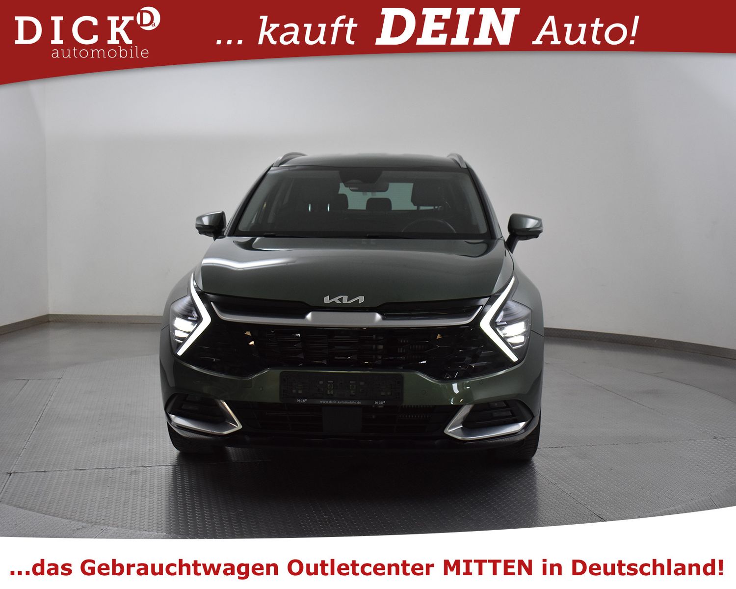 KIA Sportage 1.6d 4WD Spirit >MEMO+LED+SHZ+H&K+360°+ - Image 3