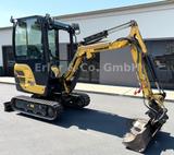 Yanmar SV 18, Grabenräumer + 2 Tieflöffel - Yanmar LKWs