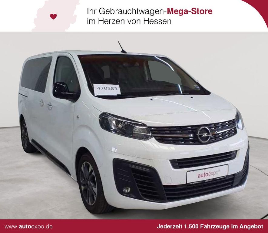 Image of Opel Zafira Life