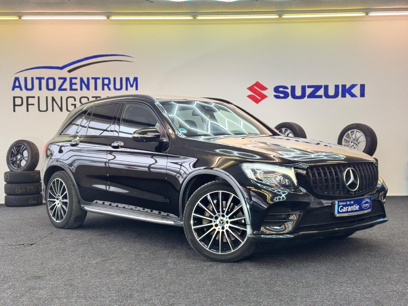 Mercedes-Benz GLC 350 4MATIC/TÜV NEU/NAVI/SHZ/ALU/