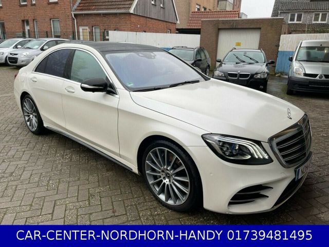 Mercedes-Benz S 400 d 4Matic AMG PLUS Exklusiv-Paket*ACC***