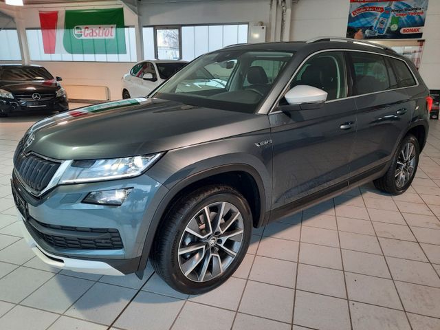 Skoda Kodiaq Scout 4x4, PANO, 1. HD, STANDHEIZUNG, TOP