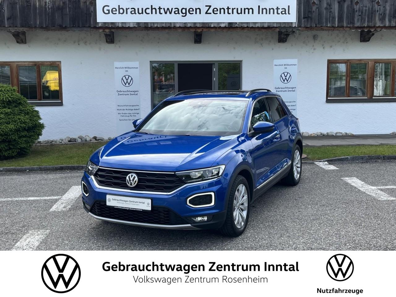 Volkswagen T-Roc 2,0 TSI DSG 4Motion Sport (Navi+RearView)