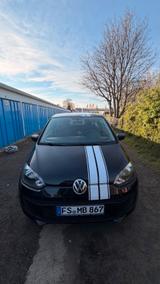 Volkswagen VW Up! Schwarz niedriger Verbrauch - mit Benzin-Antrieb: Verbrauch