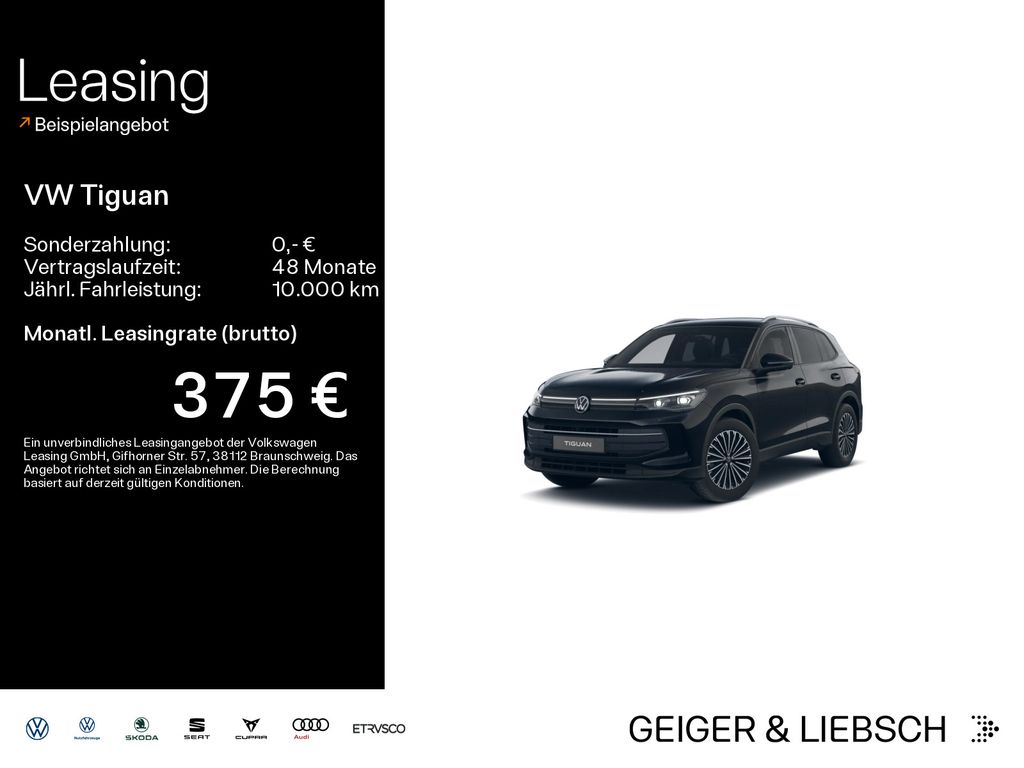 Tiguan 1.5 eTSI DSG GOAL*IQ.LIGHT*AHK*KAMERA*PDC