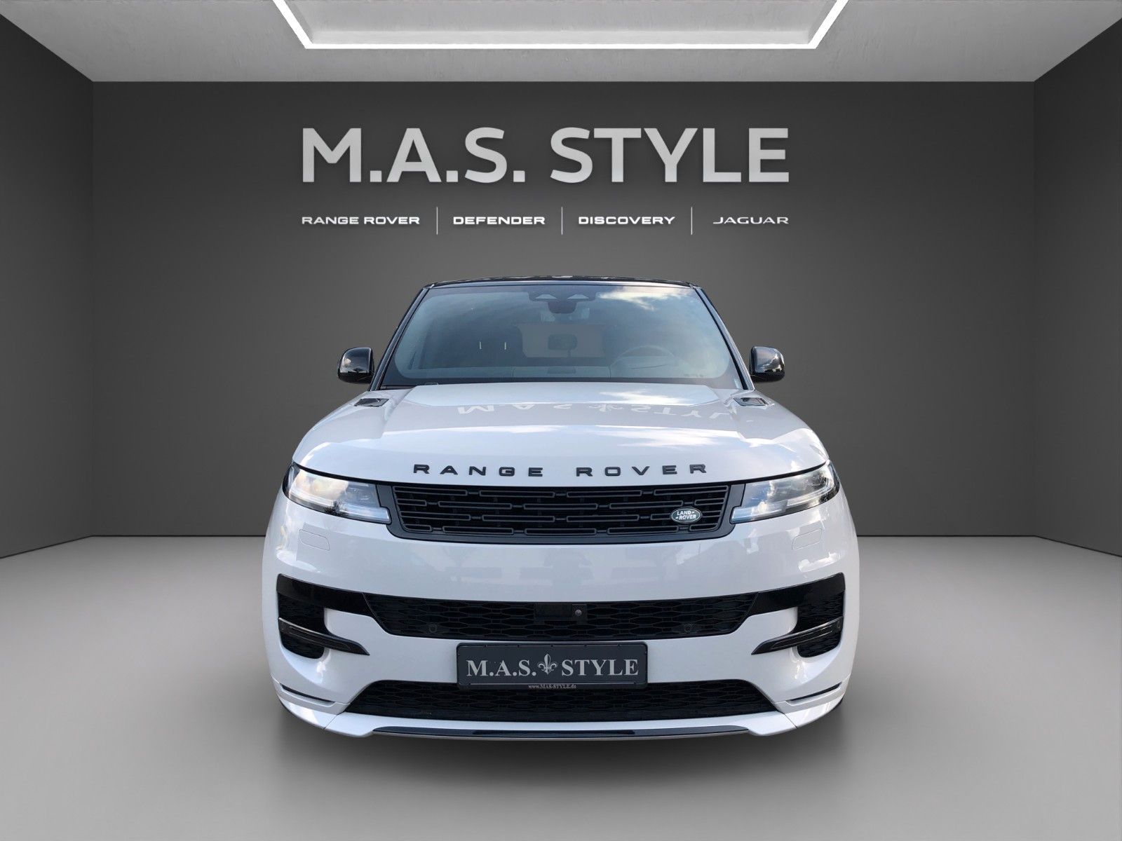 Fahrzeugabbildung Land Rover Range Rover Sport P440 Dynamic HSE Hybrid