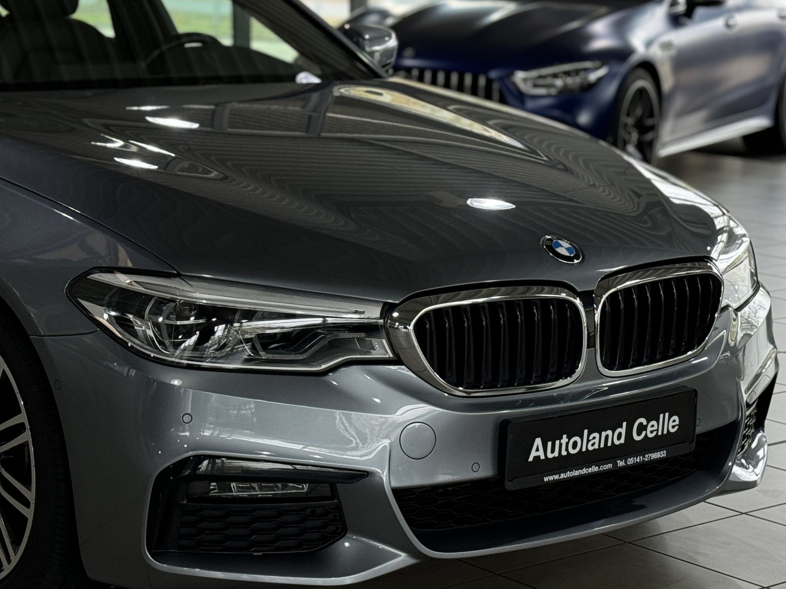 Fahrzeugabbildung BMW 530d M Sport Glasdach Kamera Komfort Alarm 19"