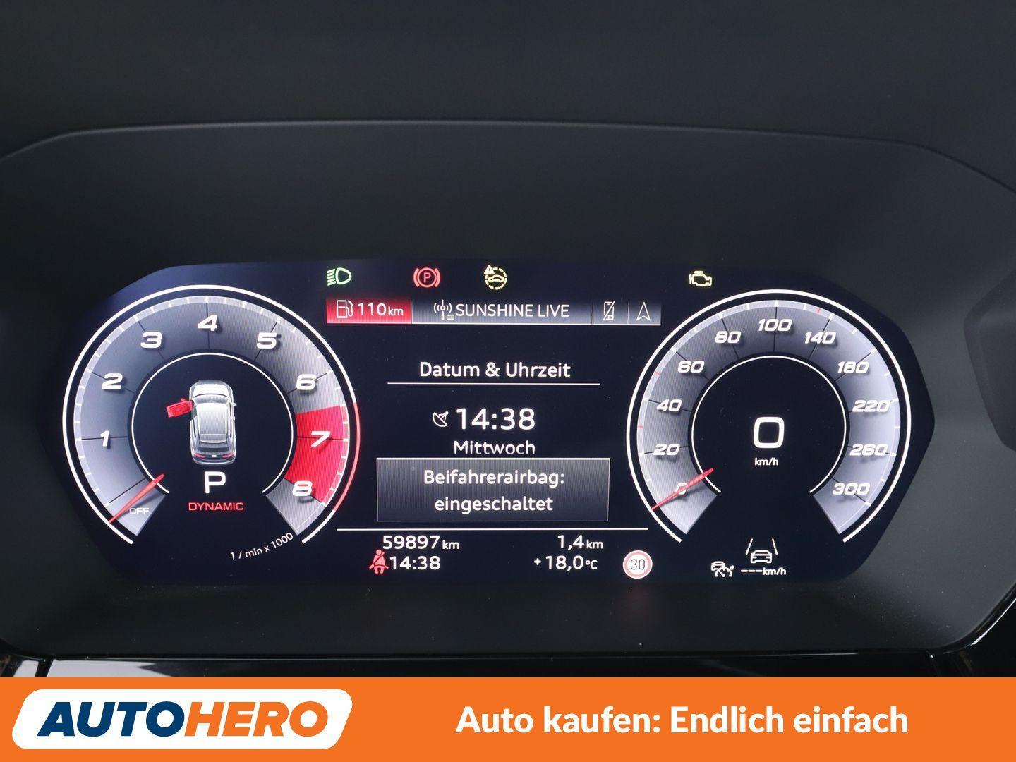 Audi S3 Sportback 2.0 TFSI quattro Aut.*LED*ACC*VC*SH, миниатюра 18