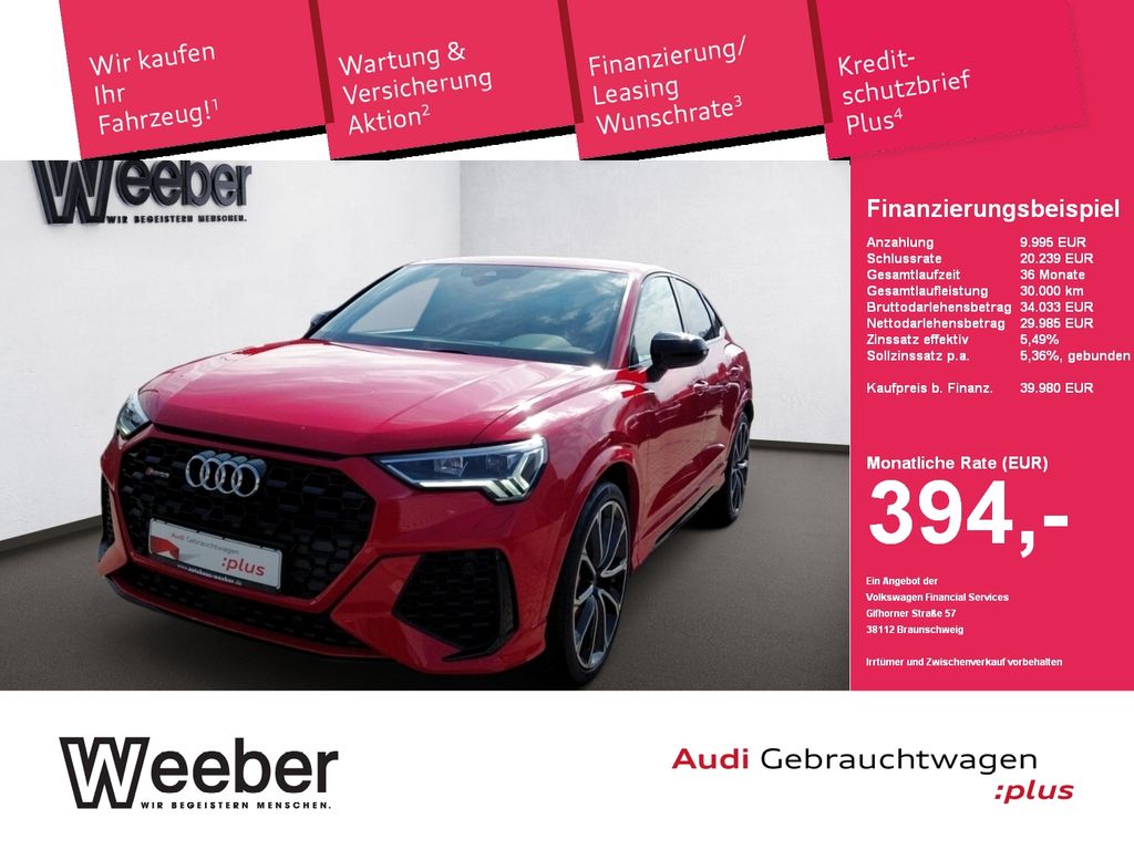 Angebot ansehen Audi RSQ3
