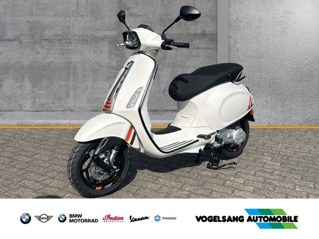 Vespa Sprint 50 Sport, Black Parts, Voll-LED, Modell 2