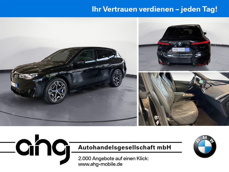 BMW iX xDrive40 Edition Sport Pano AHK Soft-Close 22