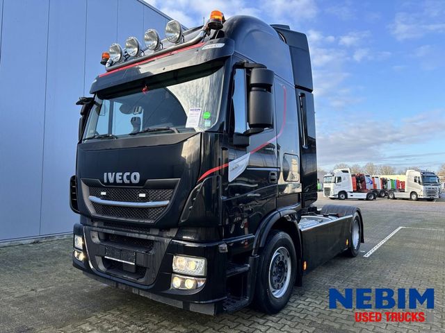 Iveco Stralis 460 AS440S46T/P - Hydraulic system