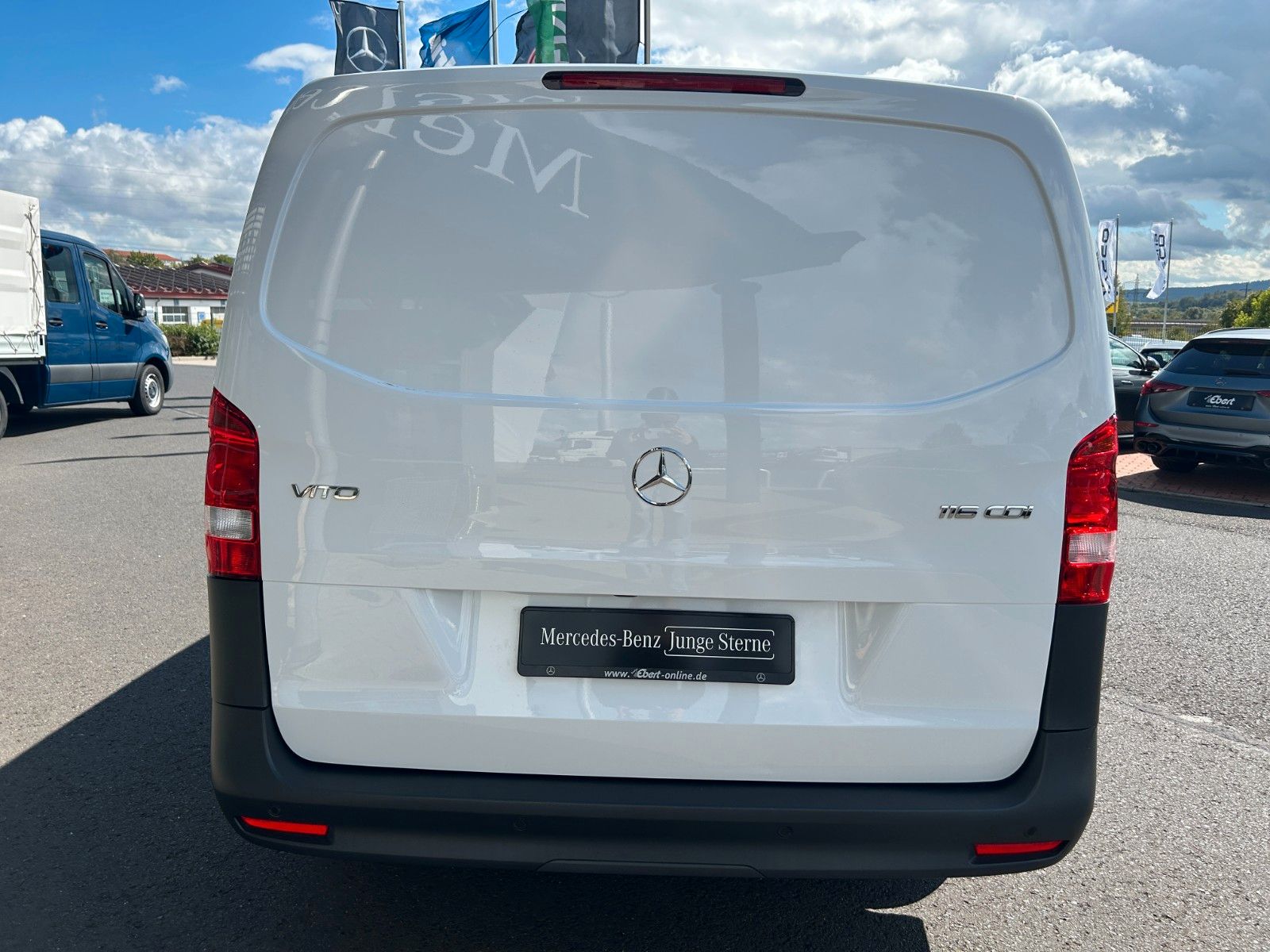 Fahrzeugabbildung Mercedes-Benz Vito 116 CDI 9G Extral Klima MBUX Kamera